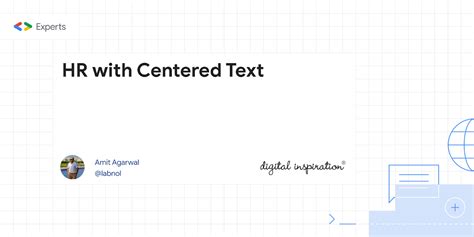 hr text 100|Add centered text to the middle of a horizontal rule.
